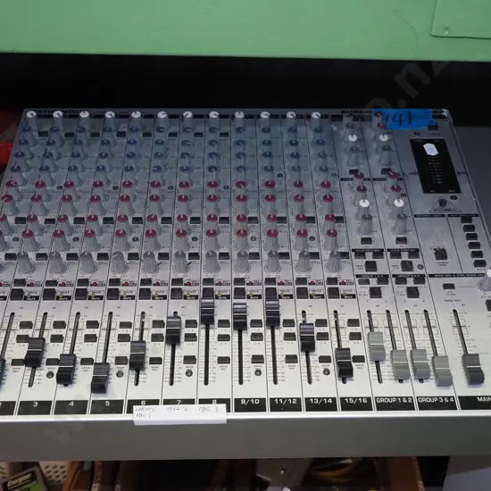 15 chanel mixer
