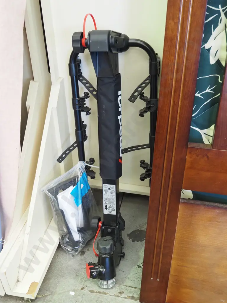 Torpedo tow ball mounted 4 bike bike rack Image 1++