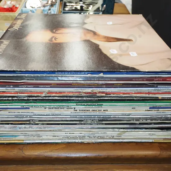 LPs; Neil Diamond, Mike Oldfield etc