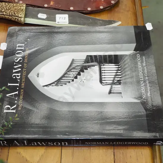 RA Lawson architecture book