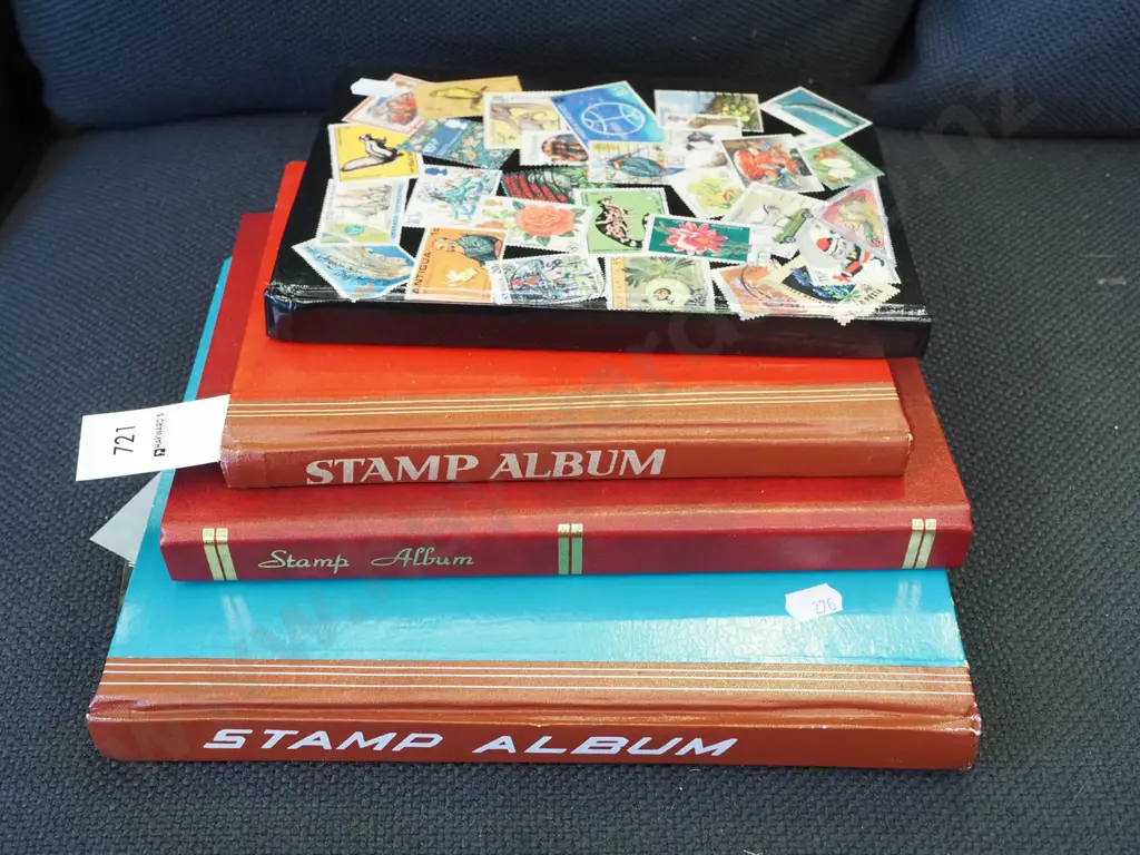 stamp albums Image 1++