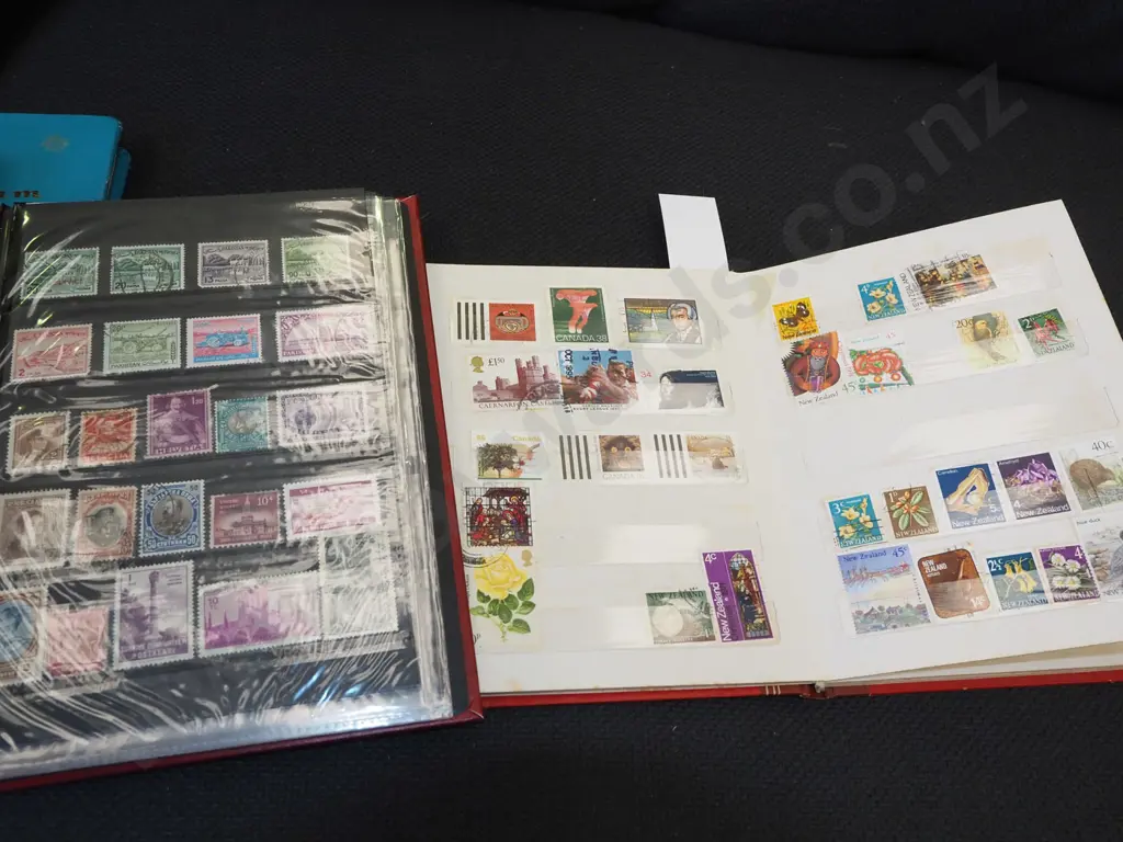 stamp albums Image 1++