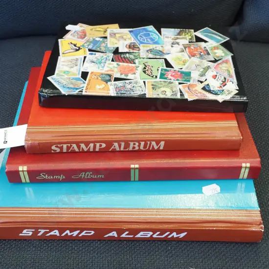 stamp albums