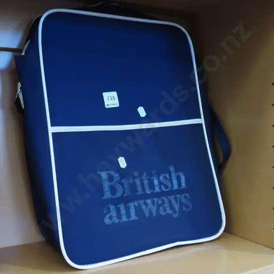 British Airways bag
