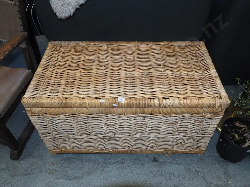 cane blanket box Image 1++