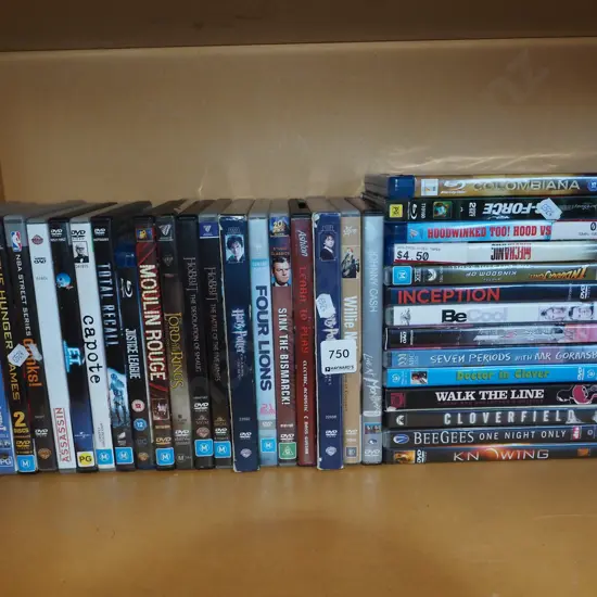 DVDs