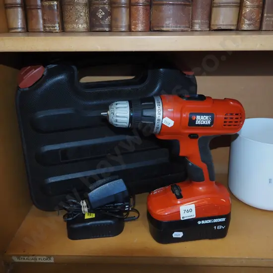 Black & Decker 18v drill