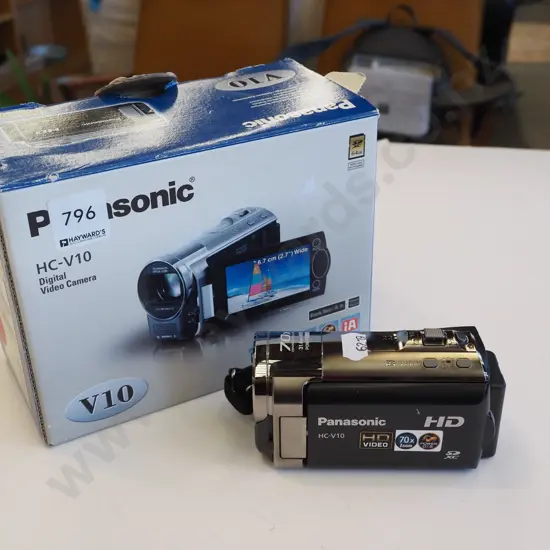 Panasonic digital video camera