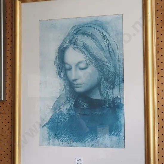 framed print - Christina