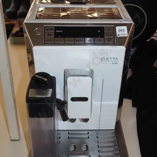 Delonghi Elttea cappuccino machine