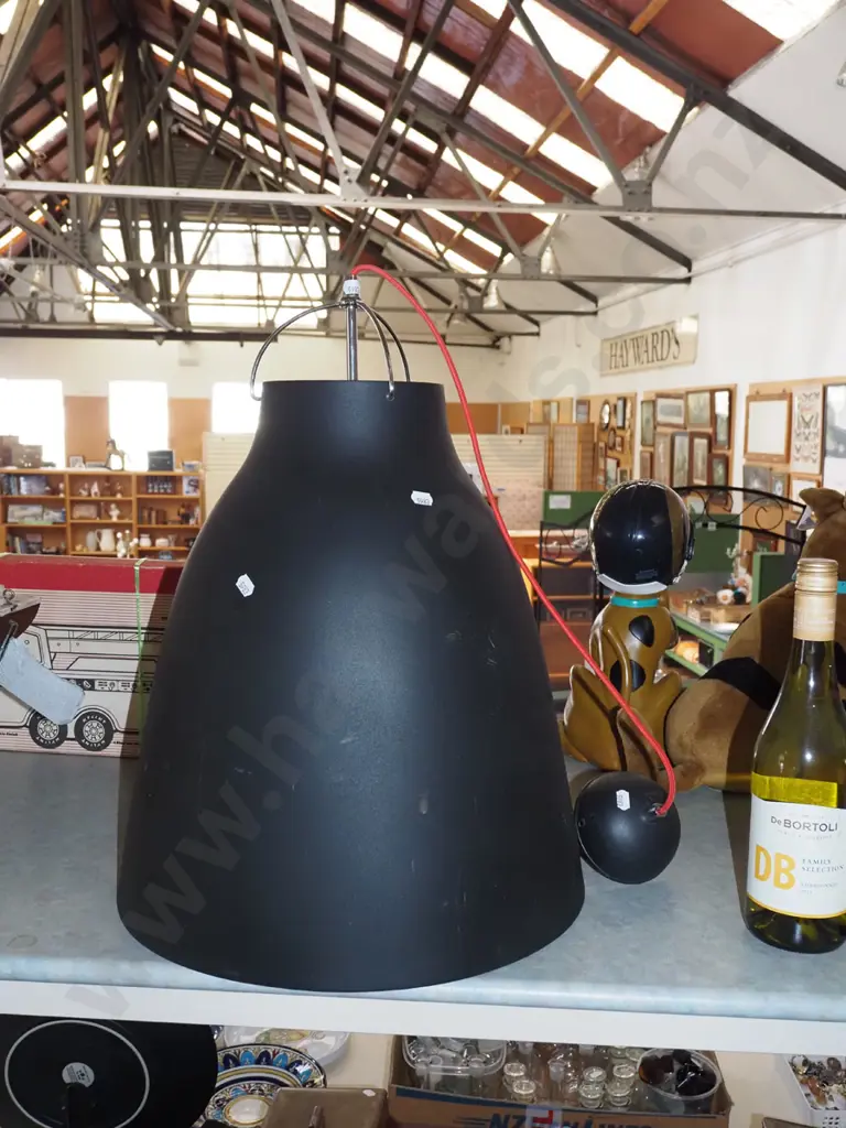 large industrial pendant light shade H500 Image 1++