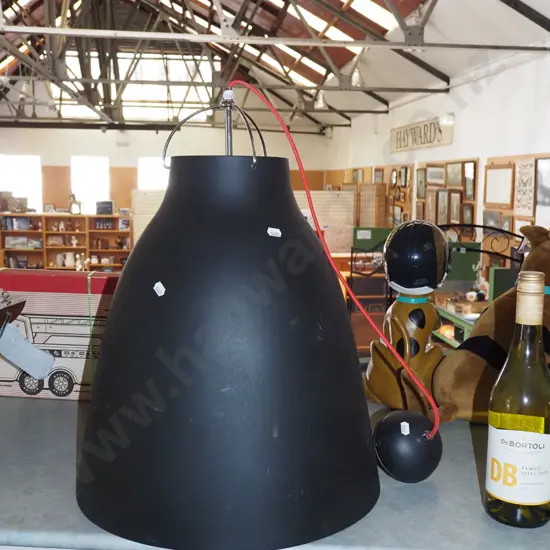 large industrial pendant light shade H500