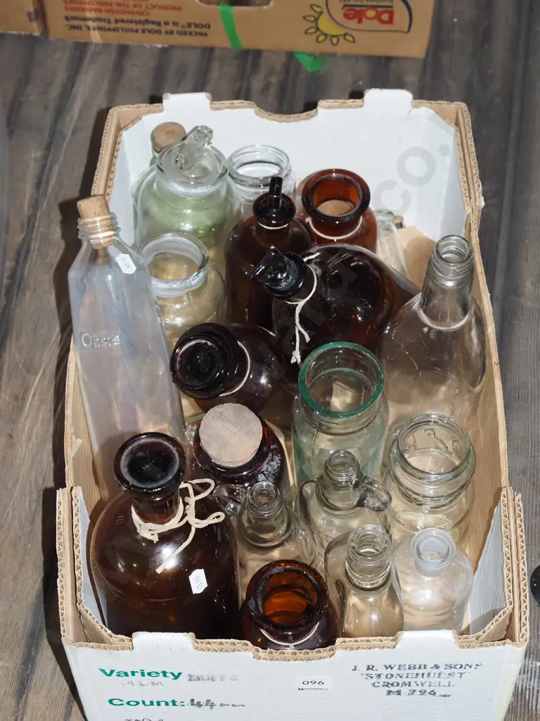 box of bottles Image 1++