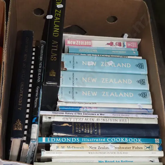 box of books
