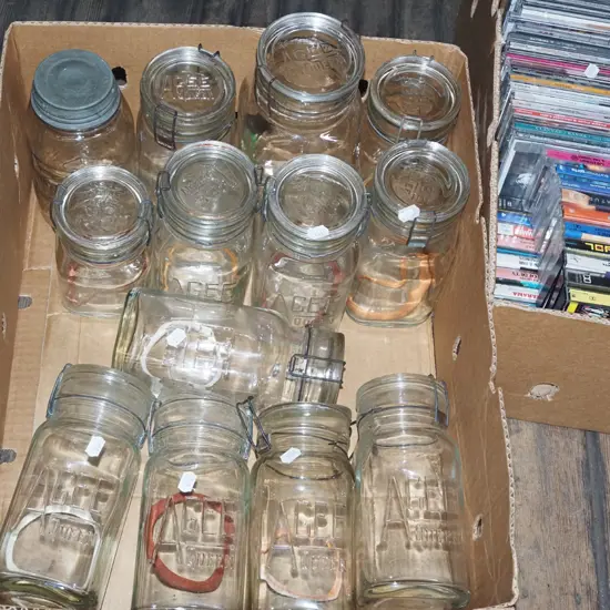 boxed self sealing agee jars
