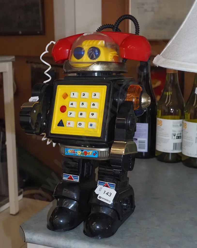 toy robot phone Image 1++