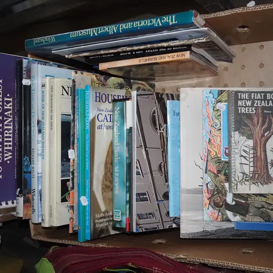 box; NZ books