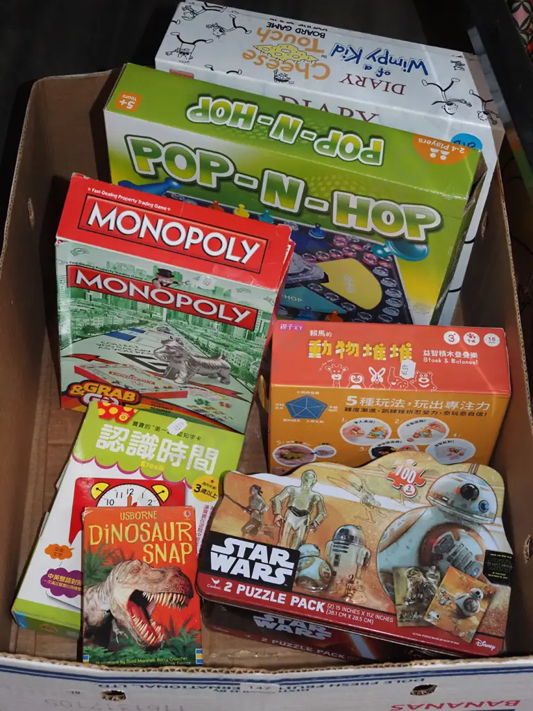 box; various games Image 1++