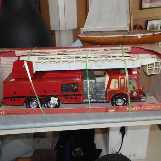 toy fire truck