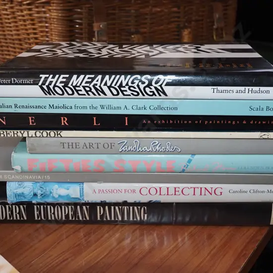 various design books