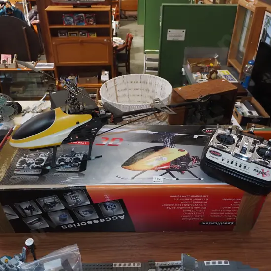 Razor 450 Arobatic remote control helicopter