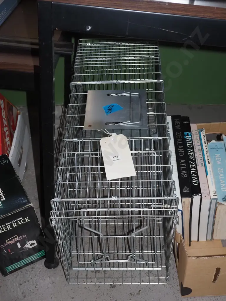 metal cage trap Image 1++