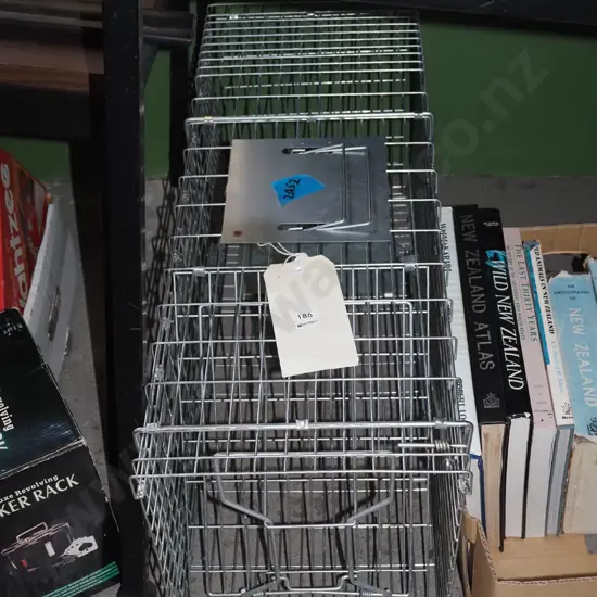 metal cage trap