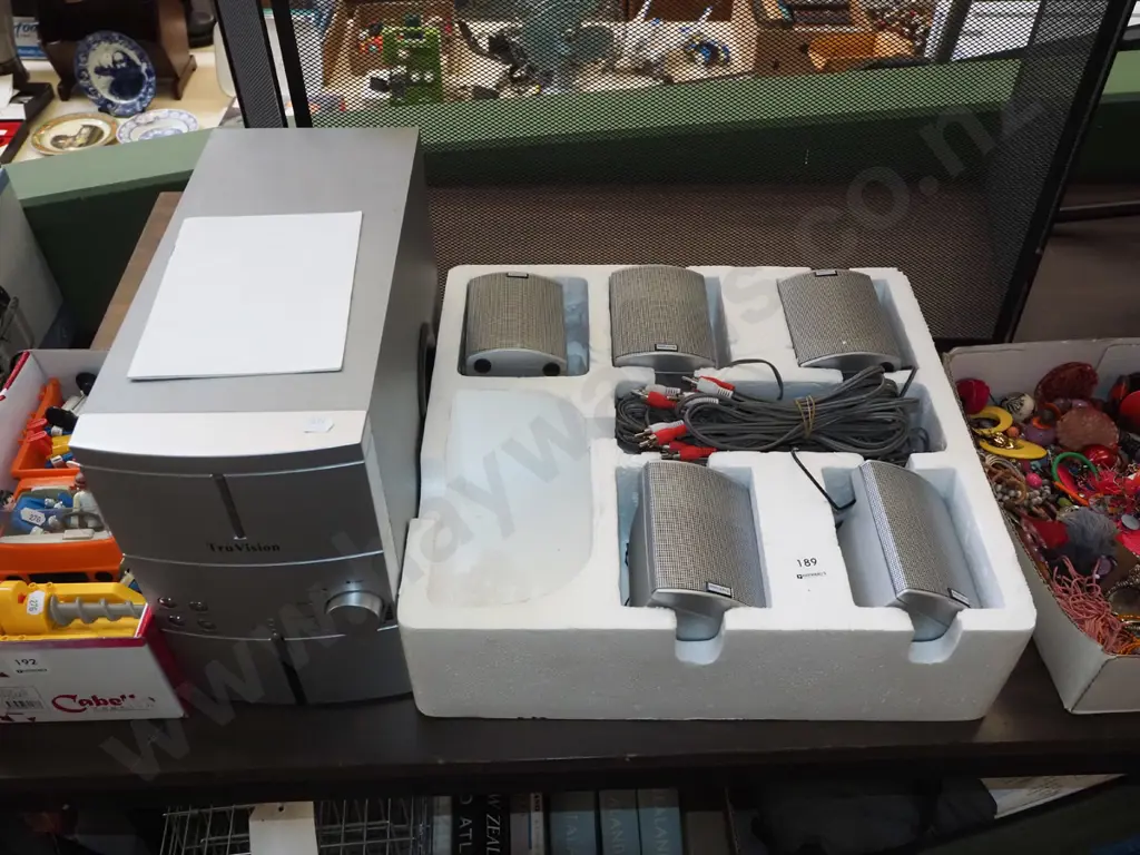 Tru Vision suround sound system Image 1++