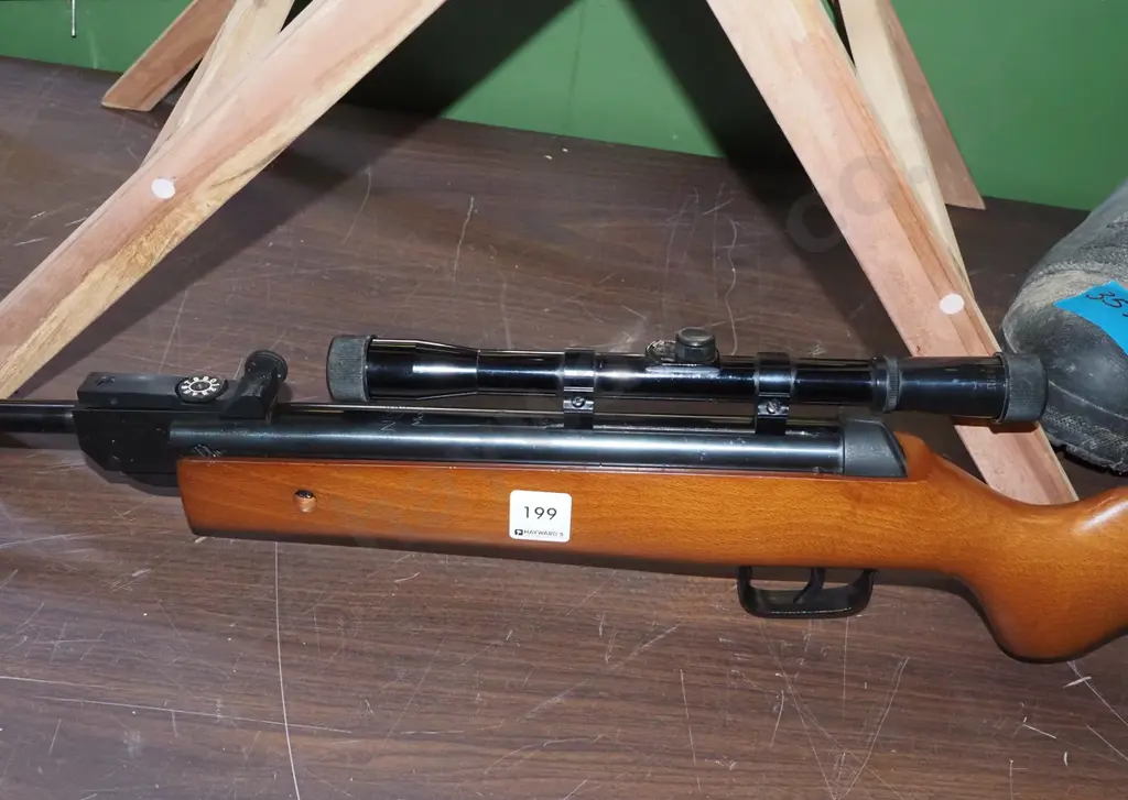 air rifle and scope Image 1++