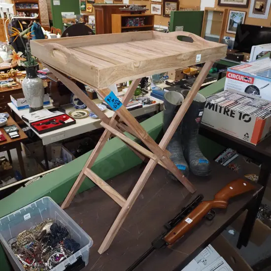 butler's tray and stand