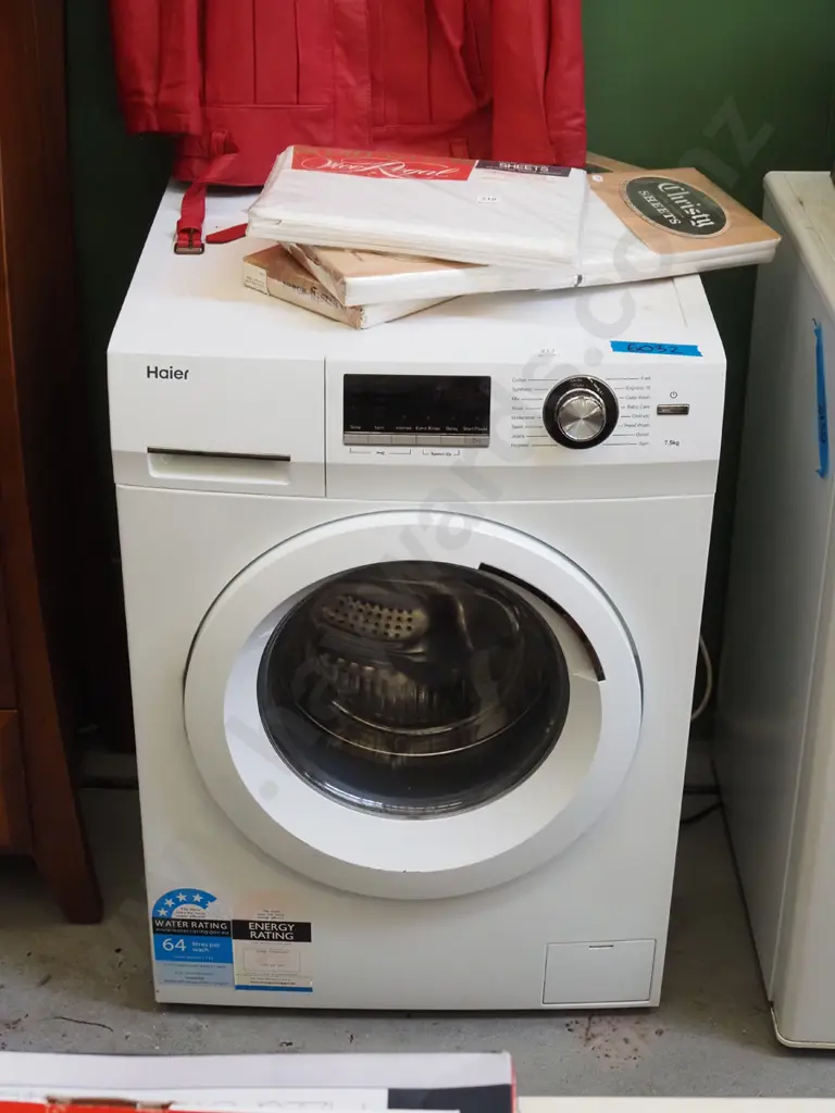 Haier front load washing machine Image 1++