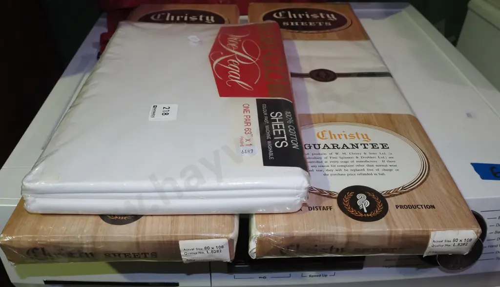 as new old cotton sheets Image 1++