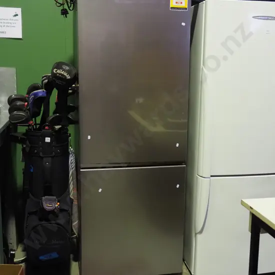 Samsung anodised fridge/freezer - needs a clean H1700 W590 D640