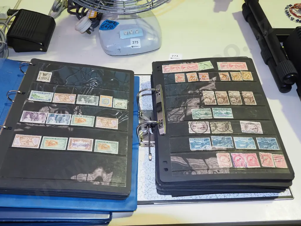 stamp albums Image 1++