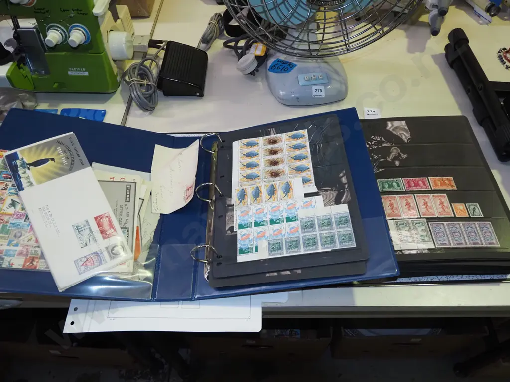 stamp albums Image 1++