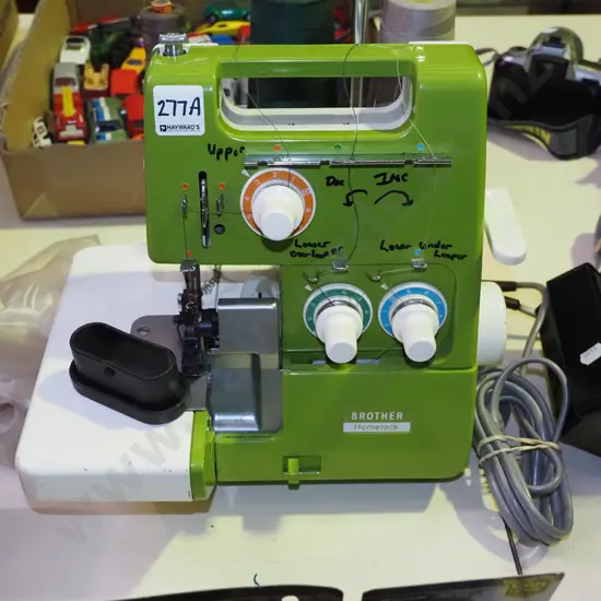 Brother overlocker sewing machine