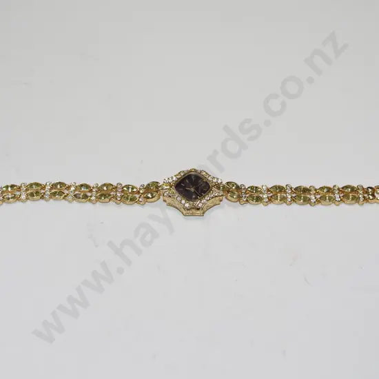 ornate ladies wristwatch
