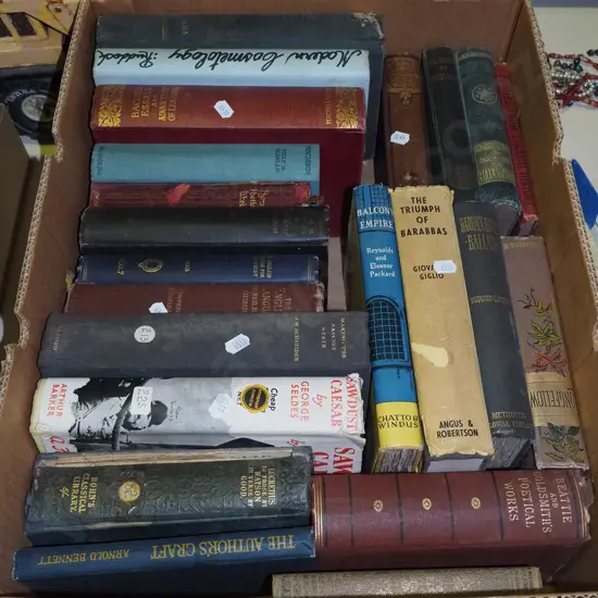 box of books