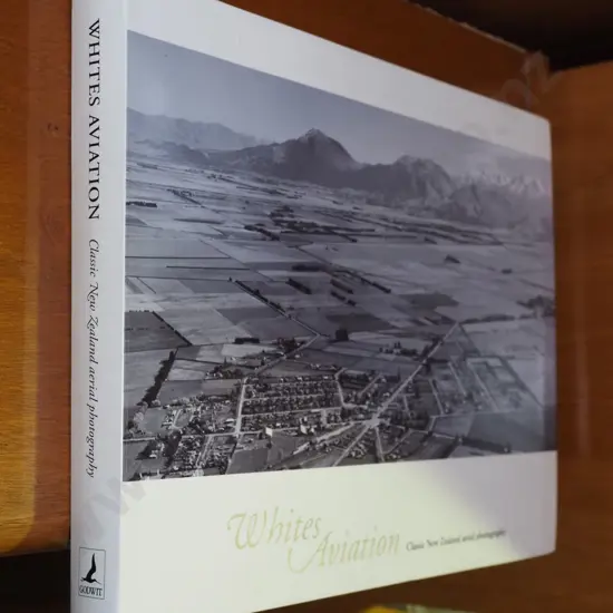 White's Aviation aerial photography book