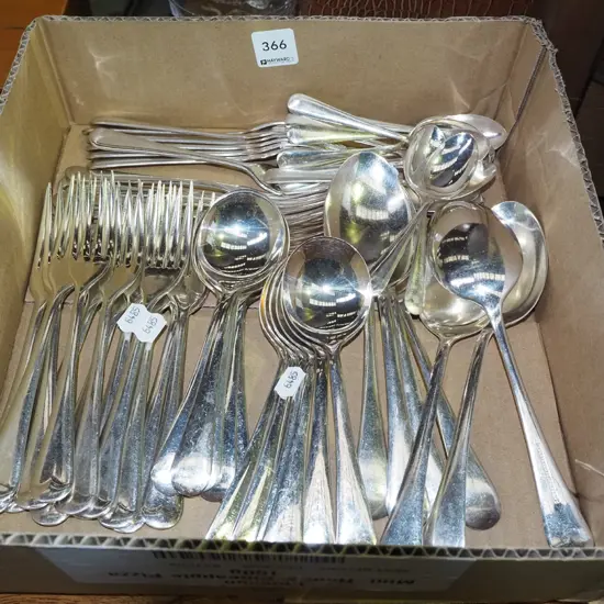 box of cutlery
