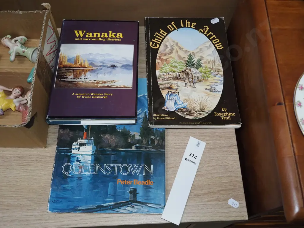 Central Otago local history books Image 1++