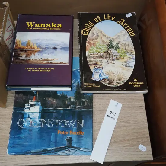 Central Otago local history books