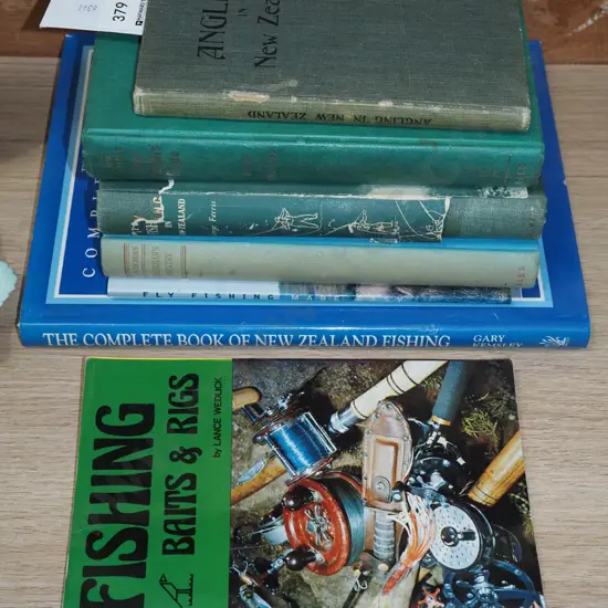 fishing books