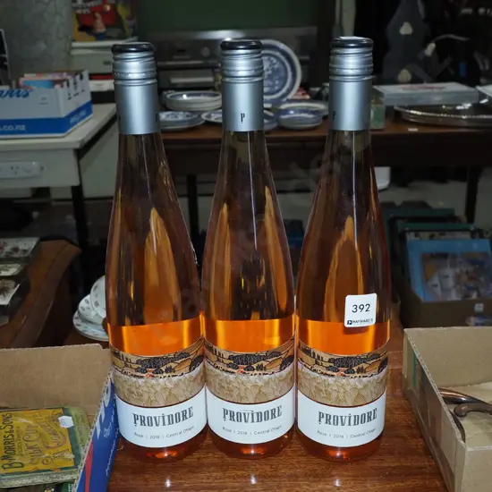 3 bottles Providore Central Otago Rose 2018