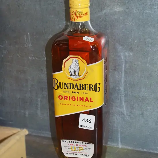 1125ml Bundberg rum