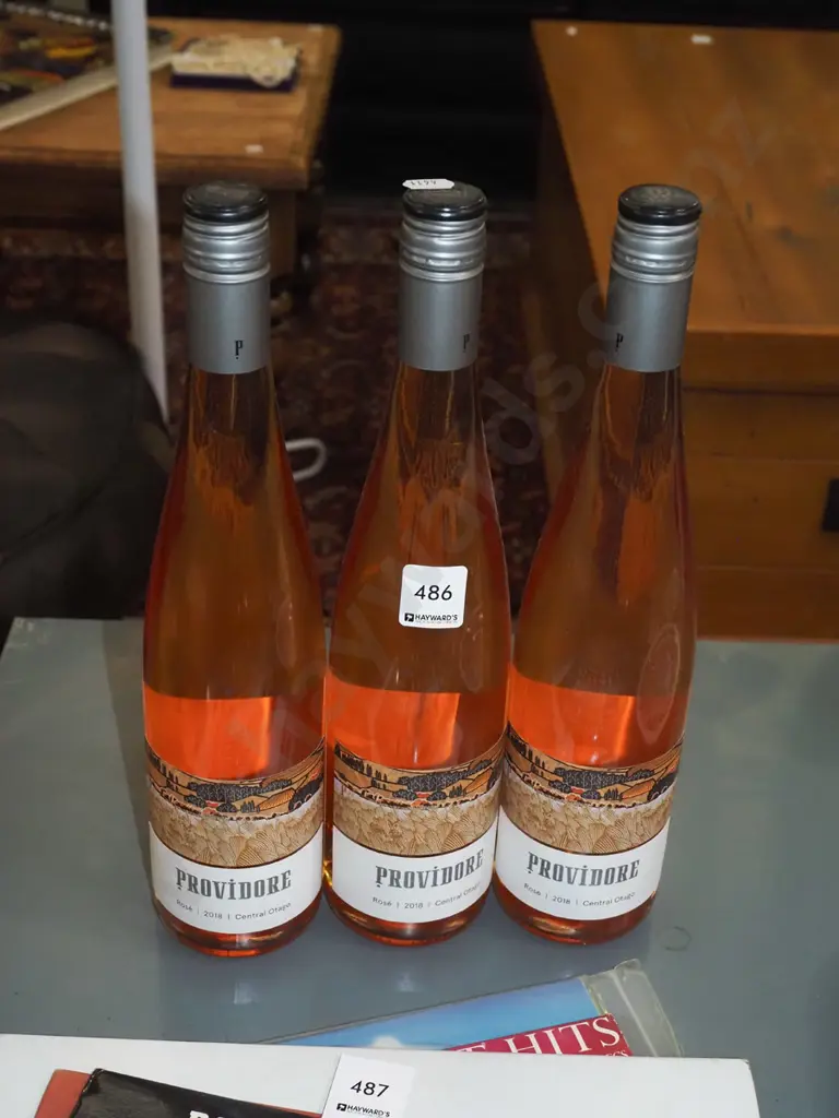 3x bottles Providore 2018 rose Image 1++