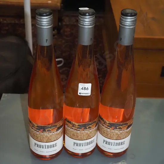 3x bottles Providore 2018 rose