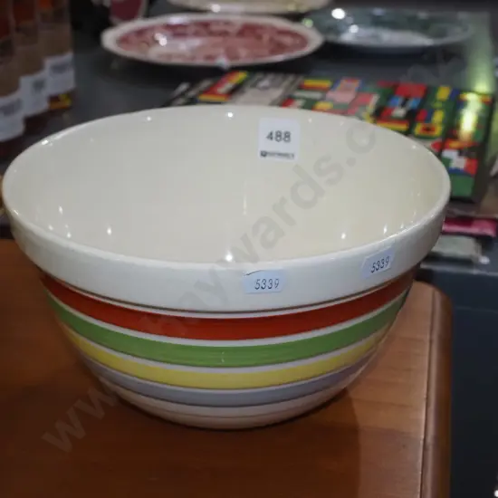 Crown Lynn Fiesta Ware mixing bowl Diam210