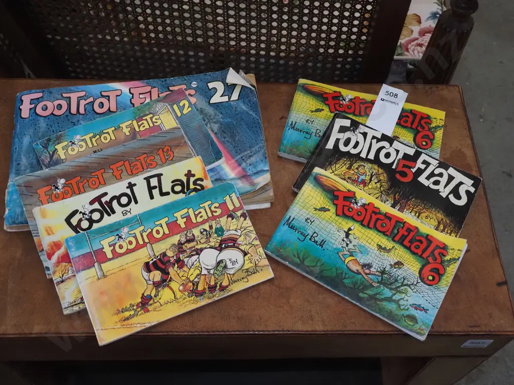 Footrot Flats books Image 1++