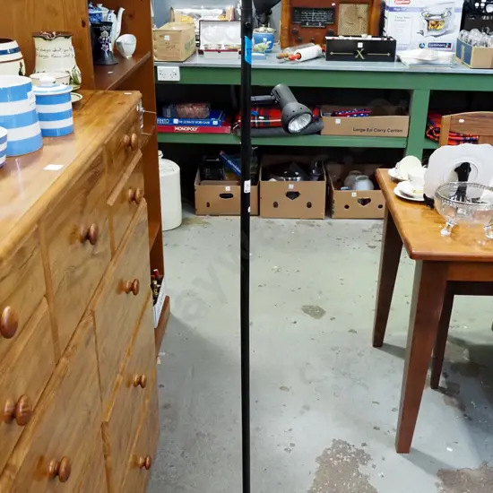 twin bulb standard lamp